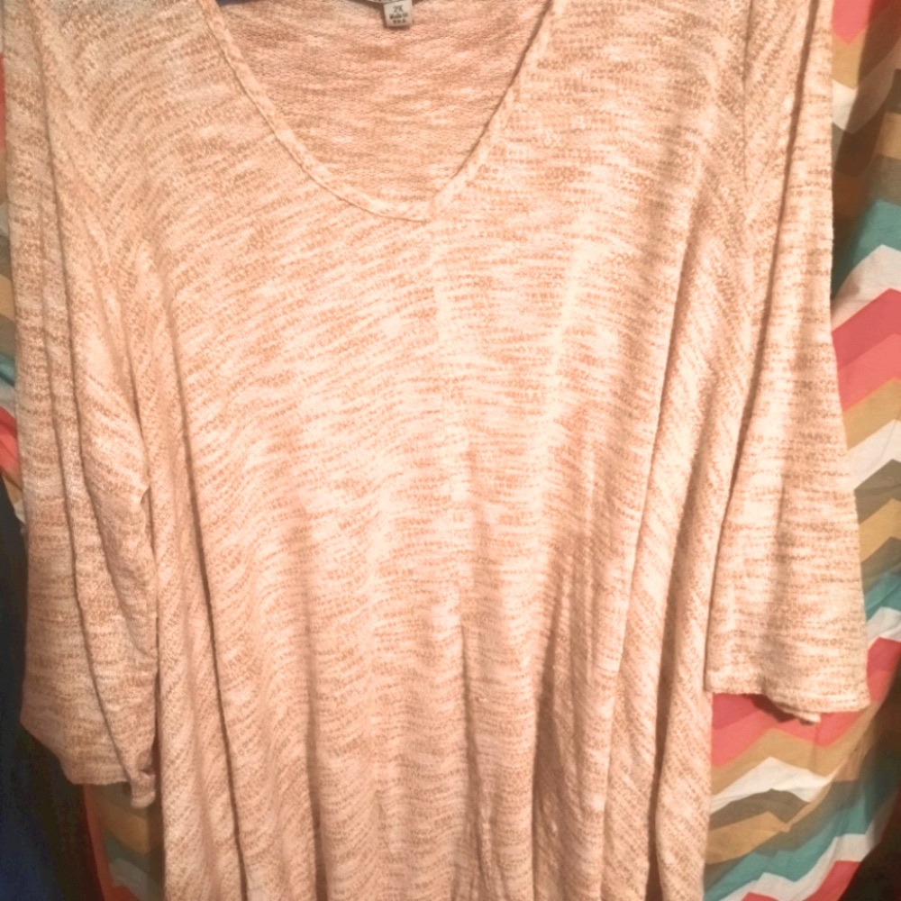 Long sleeved